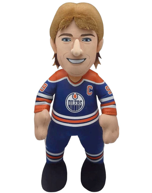 Edmonton Oilers Wayne Gretzky NHL Plush - 10 Inch