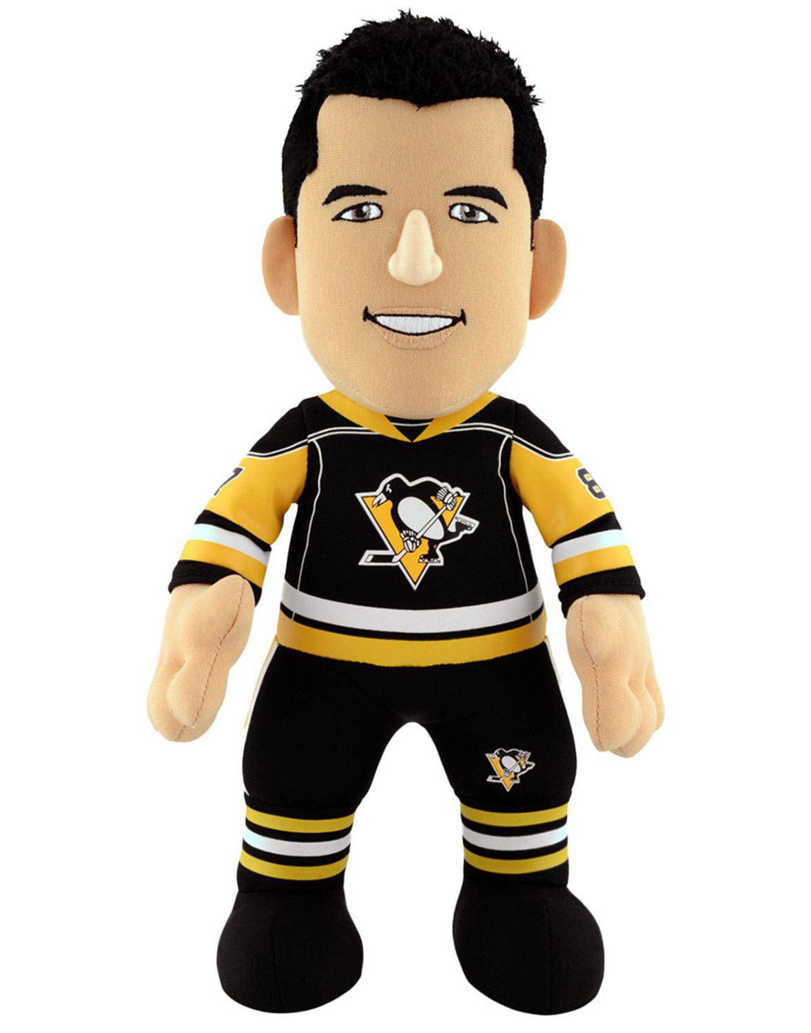 Pittsburgh Penguins Sidney Crosby NHL Plush - 10 Inch