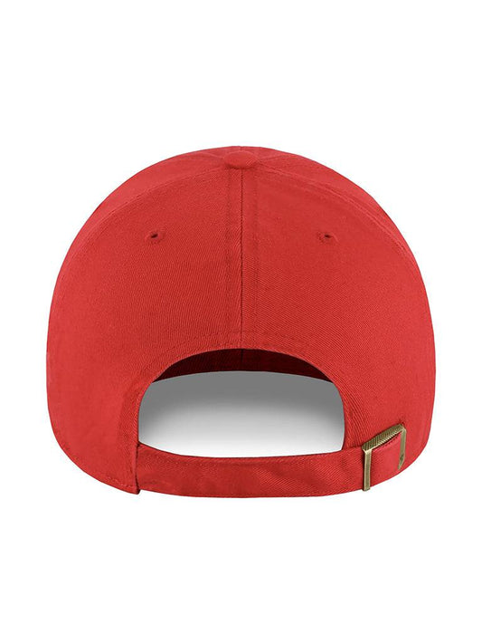Toronto Raptors Free Throw Red Adjustable Cap