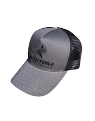 BlacktipH Charcoal Grey Embroidered Snapback 2.0