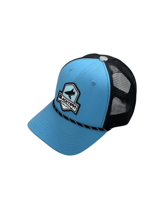BlacktipH Performance PVC Hat - Columbia Blue