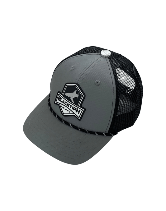 BlacktipH Performance PVC Hat - Grey