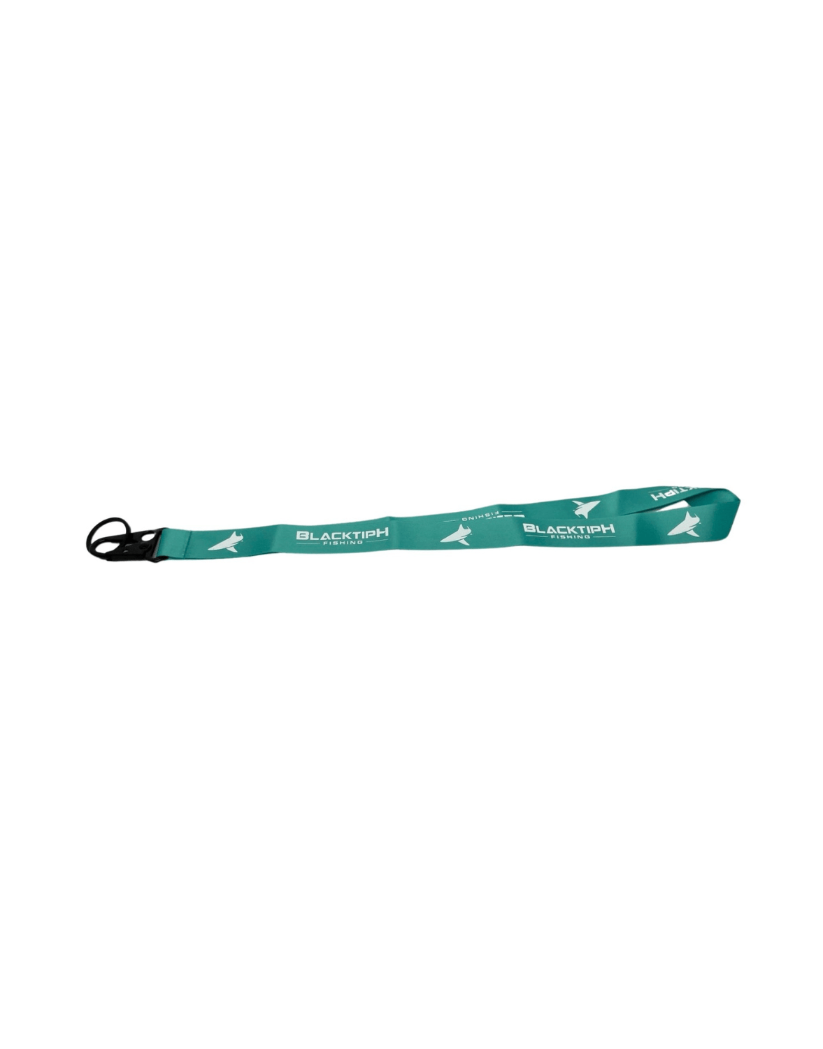 BlacktipH Aqua Lanyard with Crane clip