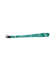 BlacktipH Aqua Lanyard with Crane clip