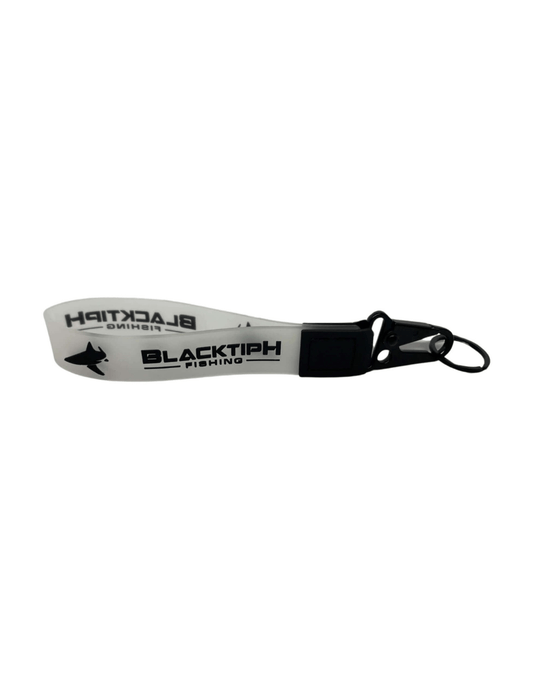 BlacktipH Rubber PVC Lanyard with Crane clip