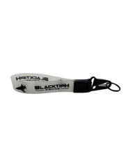BlacktipH Rubber PVC Lanyard with Crane clip