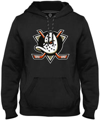 Black NHL hoodie featuring Anaheim Ducks logo, with "Express US" text