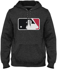 Batter Logo MLB Express Charcoal Hoodie