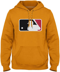 Batter Logo MLB Express Gold Hoodie