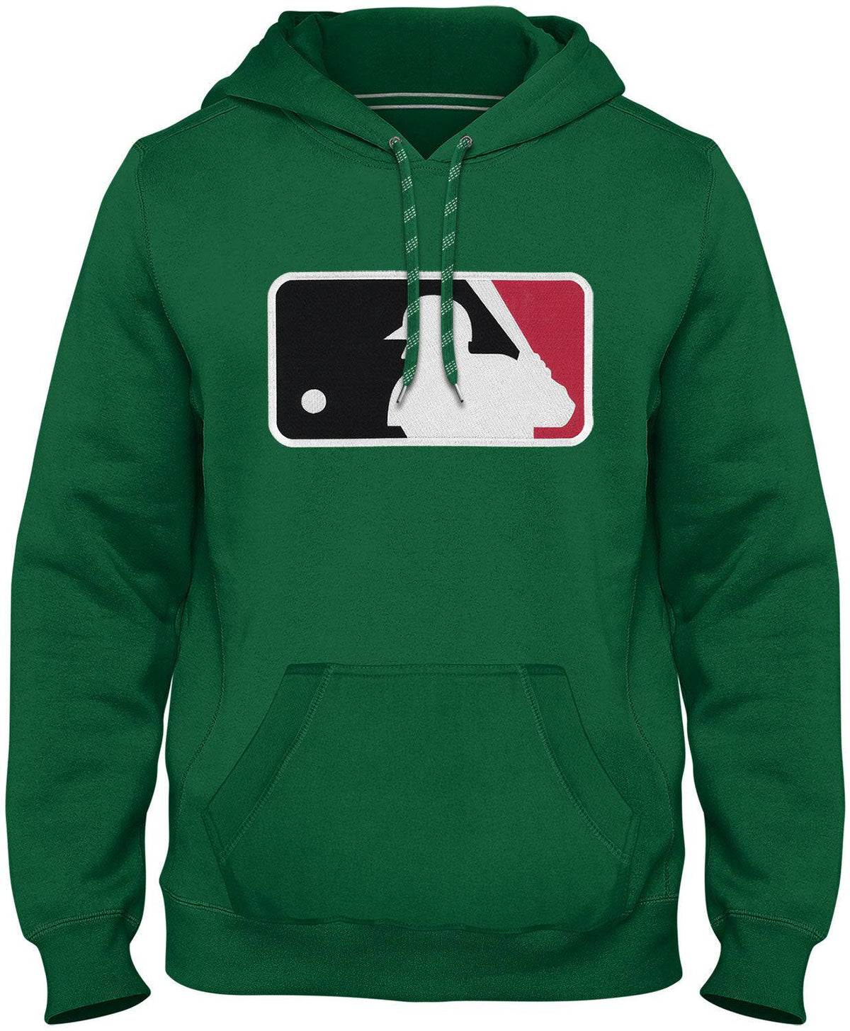 Batter Logo MLB Express Green Hoodie