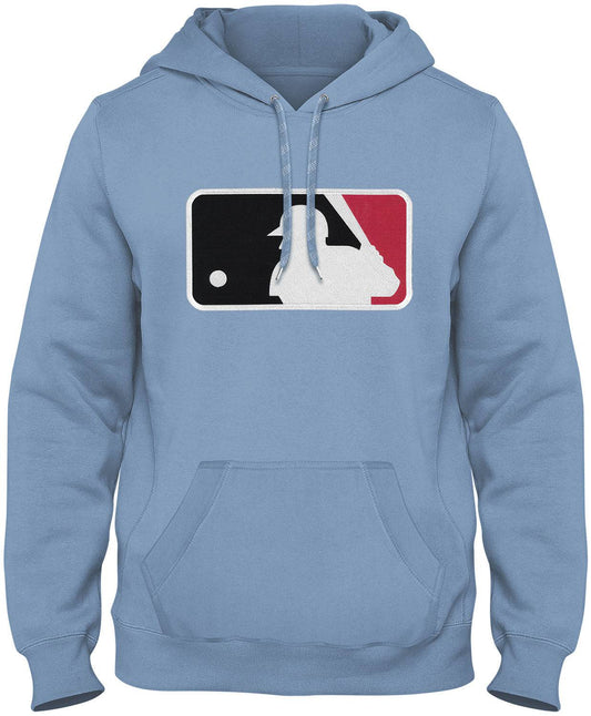 Batter Logo MLB Express Light Blue Hoodie