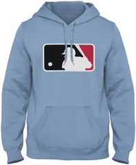 Batter Logo MLB Express Light Blue Hoodie