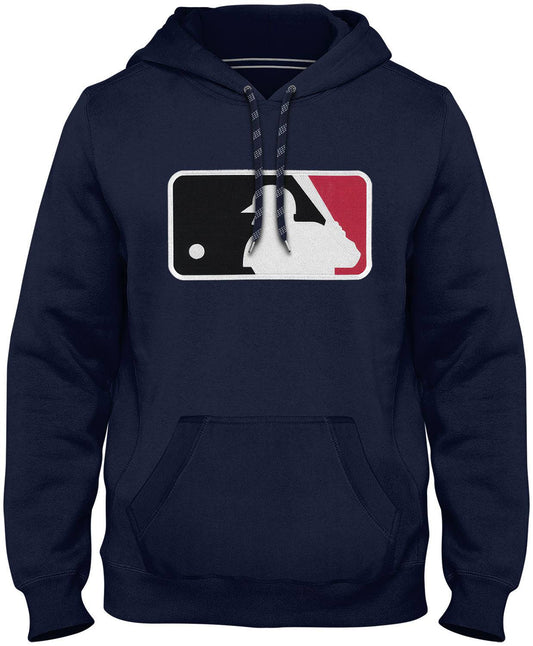 Batter Logo MLB Express Navy Hoodie