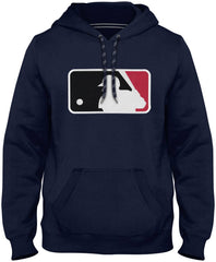 Batter Logo MLB Express Navy Hoodie
