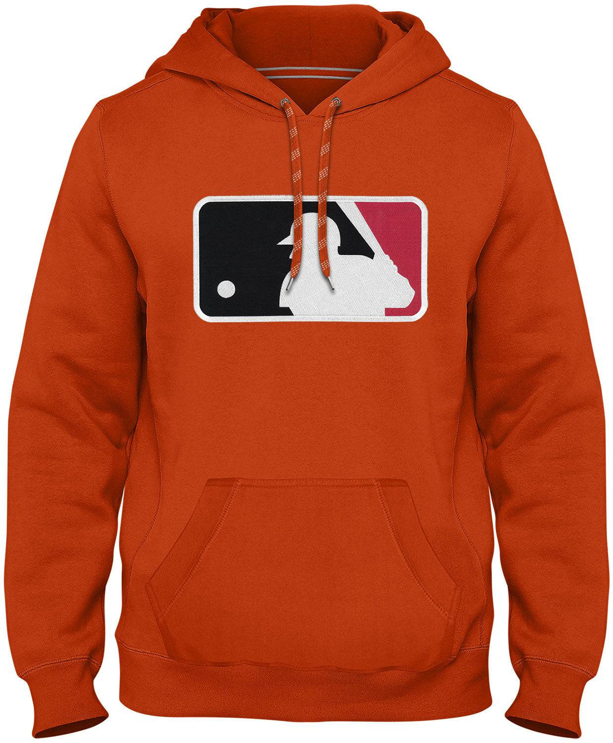 Batter Logo MLB Express Orange Hoodie