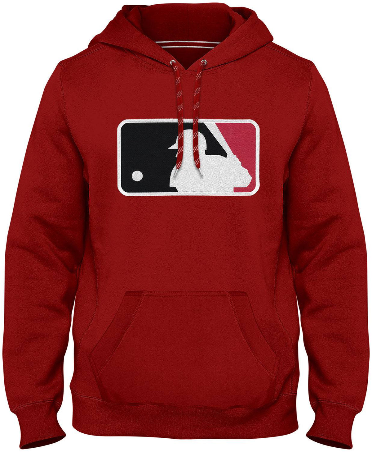 Batter Logo MLB Express Red Hoodie