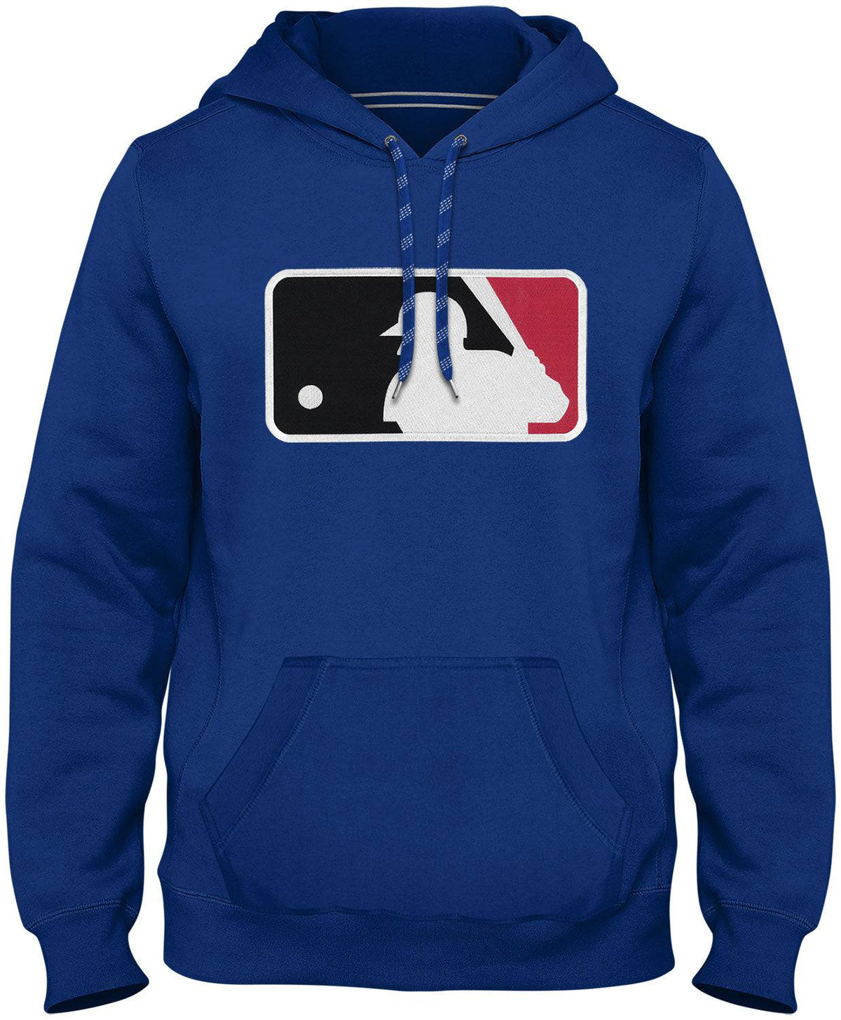 Batter Logo MLB Express Royal Blue Hoodie