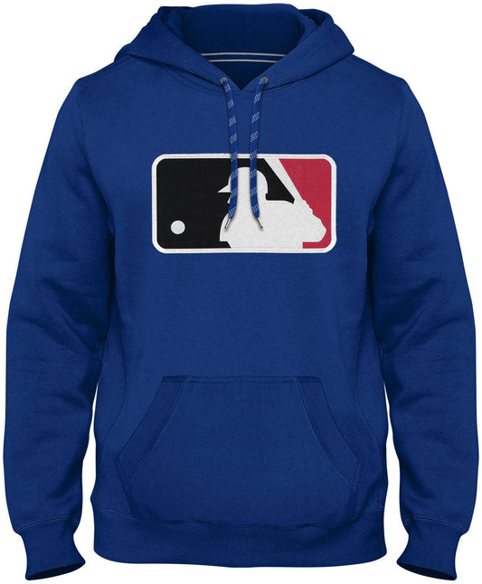 Batter Logo MLB Express Royal Blue Hoodie