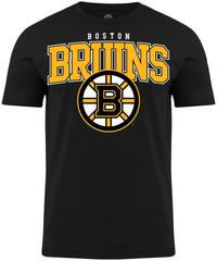 Boston Bruins NHL Back 2 Basics Black T-Shirt