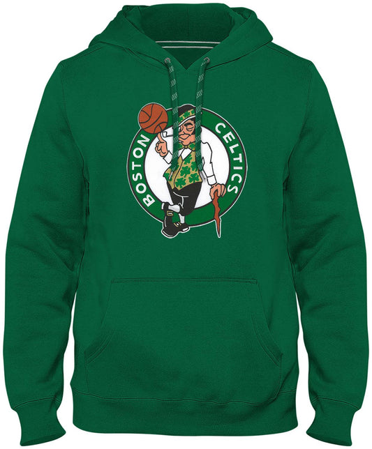 Boston Celtics NBA Express Green Hoodie