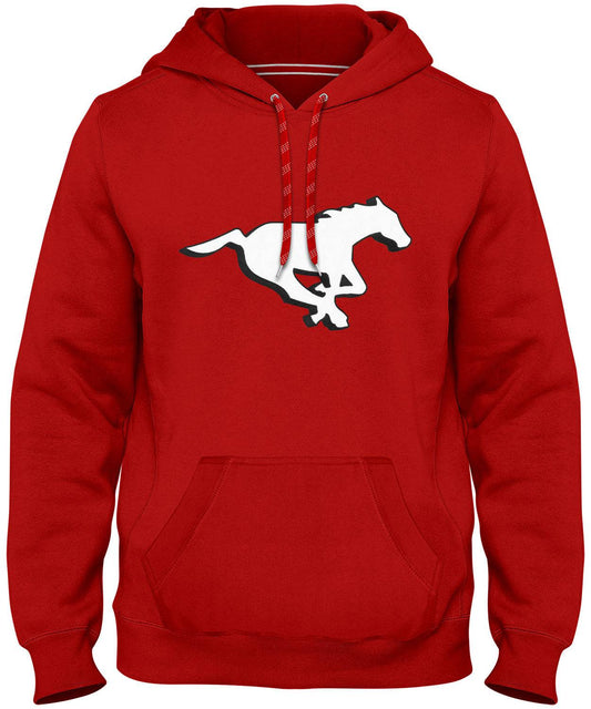 Calgary Stampeders CFL Bulletin Express West Red Hoodie
