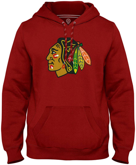 Chicago Blackhawks NHL Express US Red Hoodie