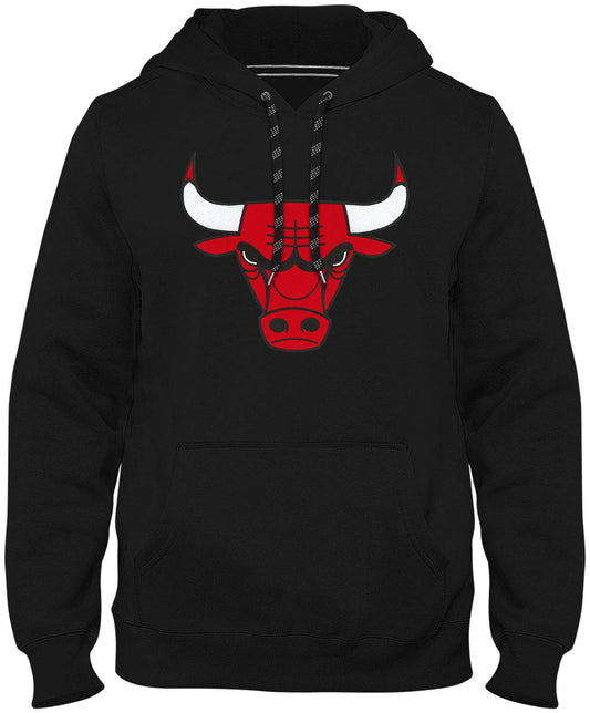 Chicago Bulls NBA Express Black Hoodie