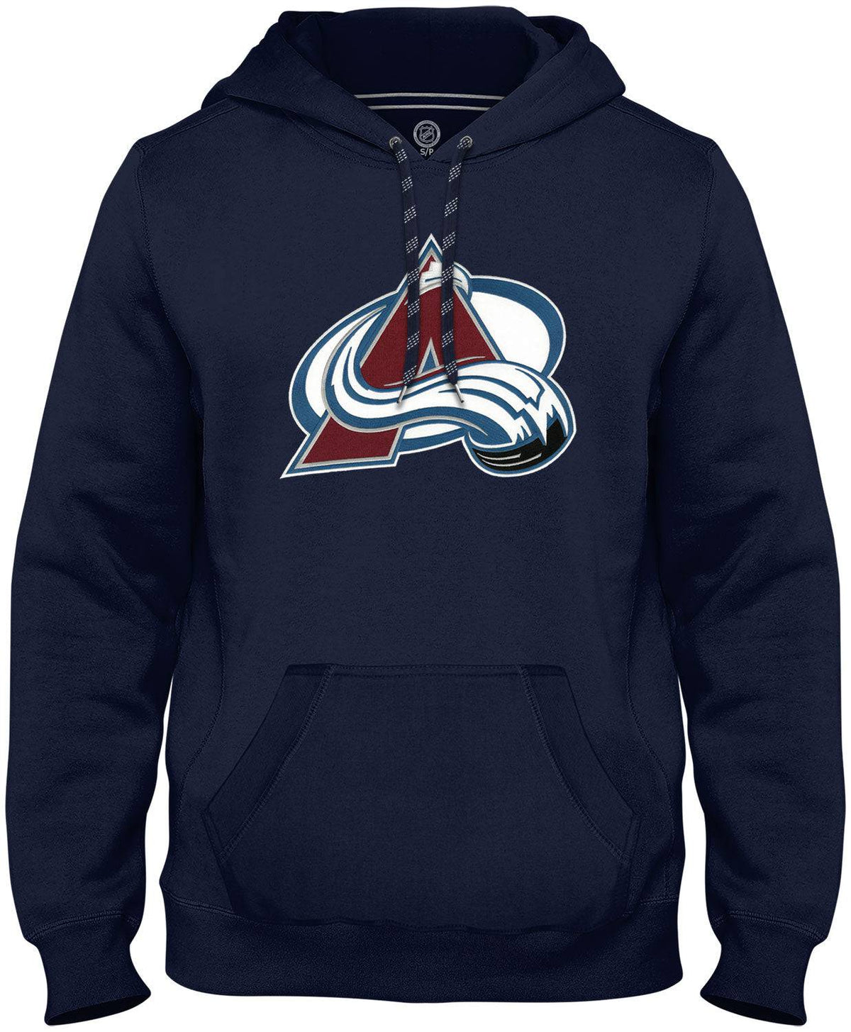 Colorado Avalanche NHL Express US Navy Hoodie