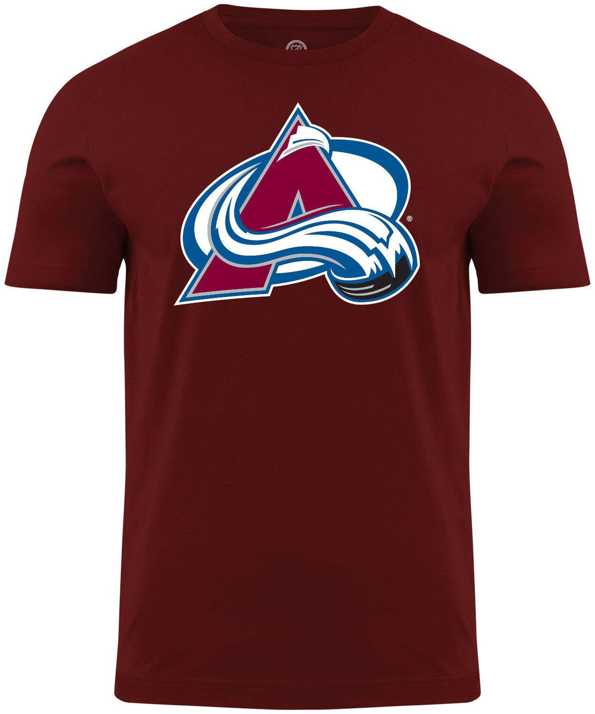 Colorado Avalanche NHL Primary Logo Maroon T-Shirt