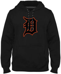 Detroit Tigers MLB Back in Black Hoodie