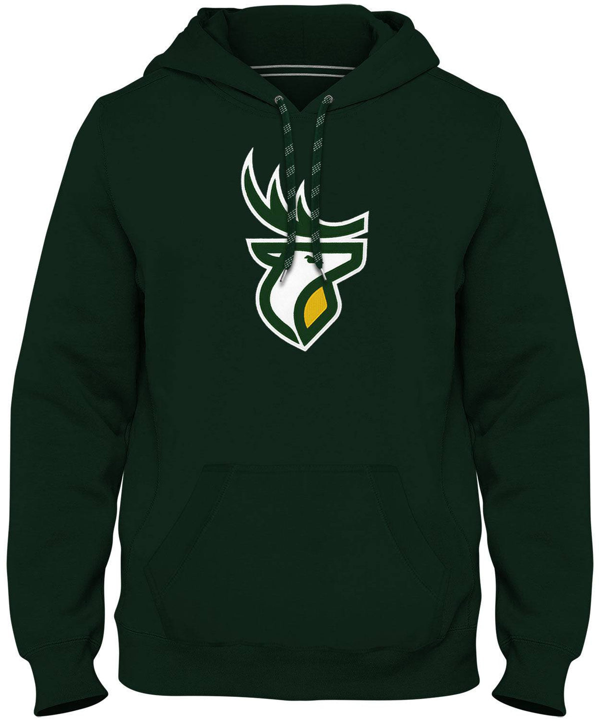 Edmonton Elks CFL Bulletin Express West Green Hoodie