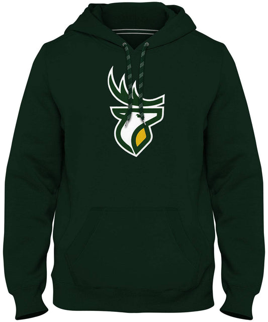 Edmonton Elks CFL Bulletin Express West Green Hoodie