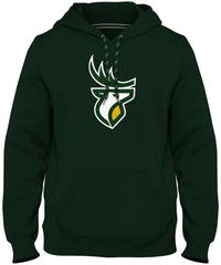 Edmonton Elks CFL Bulletin Express West Green Hoodie