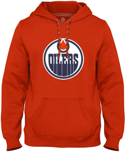 Edmonton Oilers NHL Express Canada Orange Hoodie