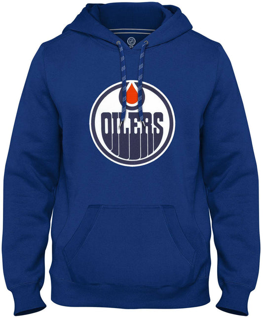 Edmonton Oilers NHL Express Canada Royal Blue Hoodie