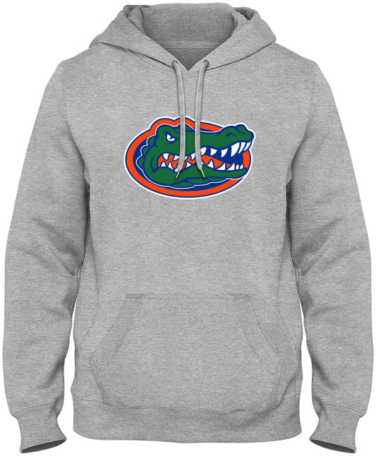 Florida Gators NCAA Gray Express Twill Logo Hoodie