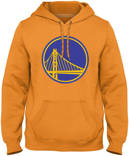 Golden State Warriors NBA Express Gold Hoodie