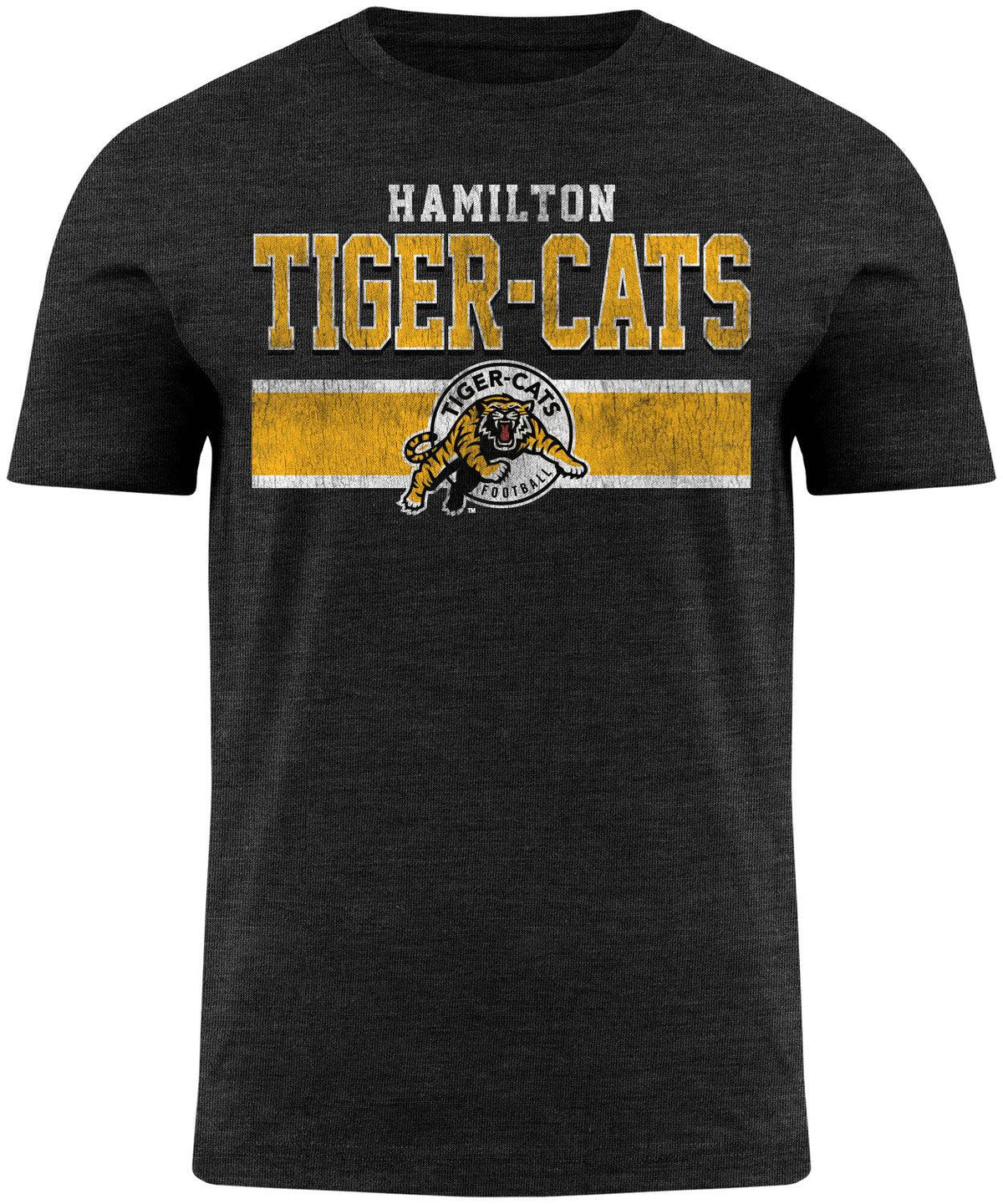 Hamilton Tiger-Cats CFL Bulletin Black Moxie T-Shirt