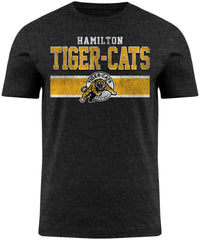 Hamilton Tiger-Cats CFL Bulletin Black Moxie T-Shirt