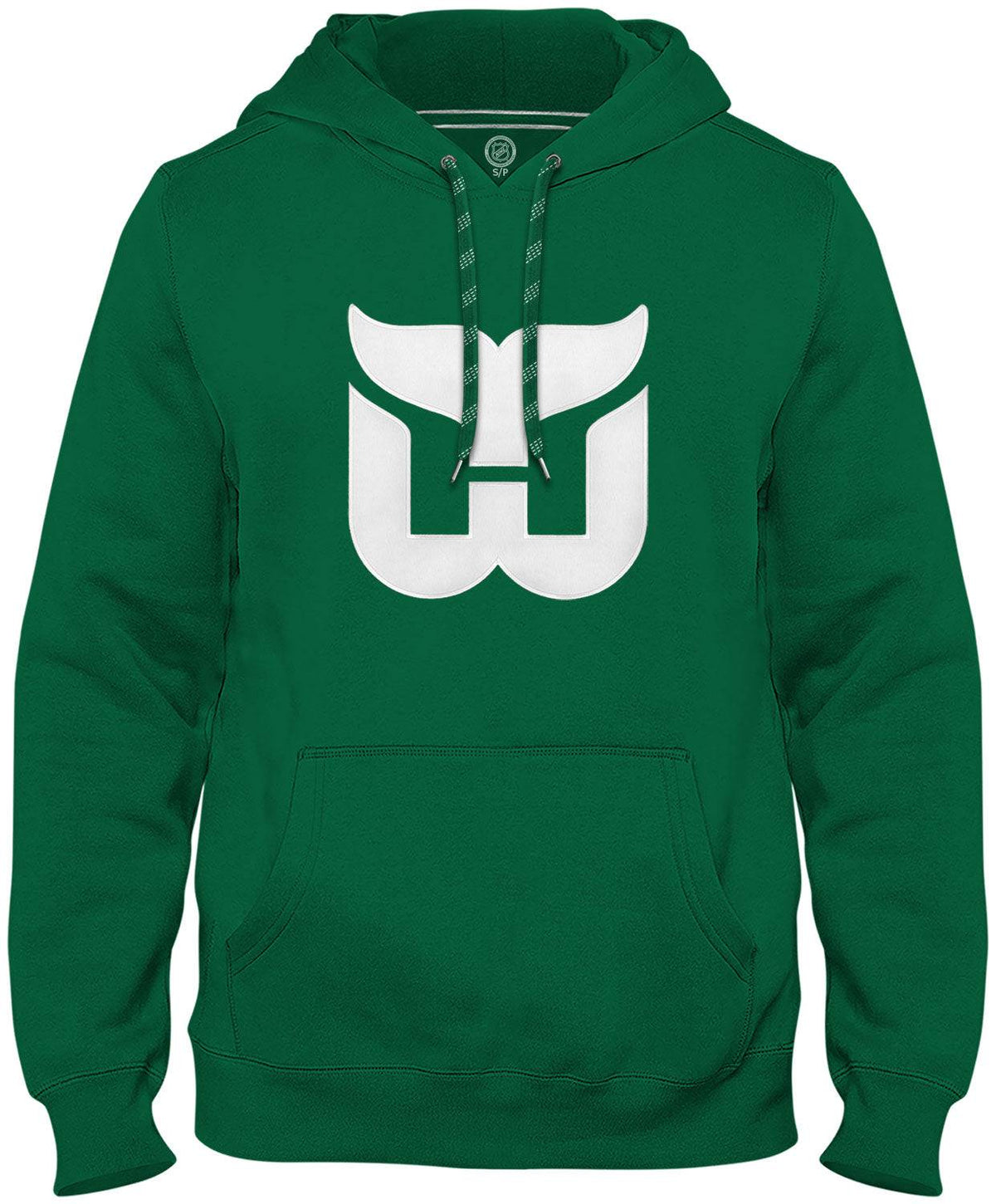 Hartford Whalers NHL Express US Green Hoodie