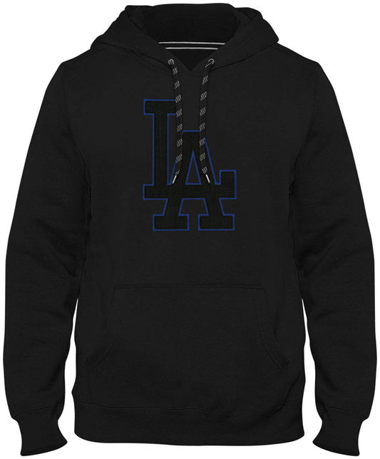 Los Angeles Dodgers MLB Back in Black Hoodie