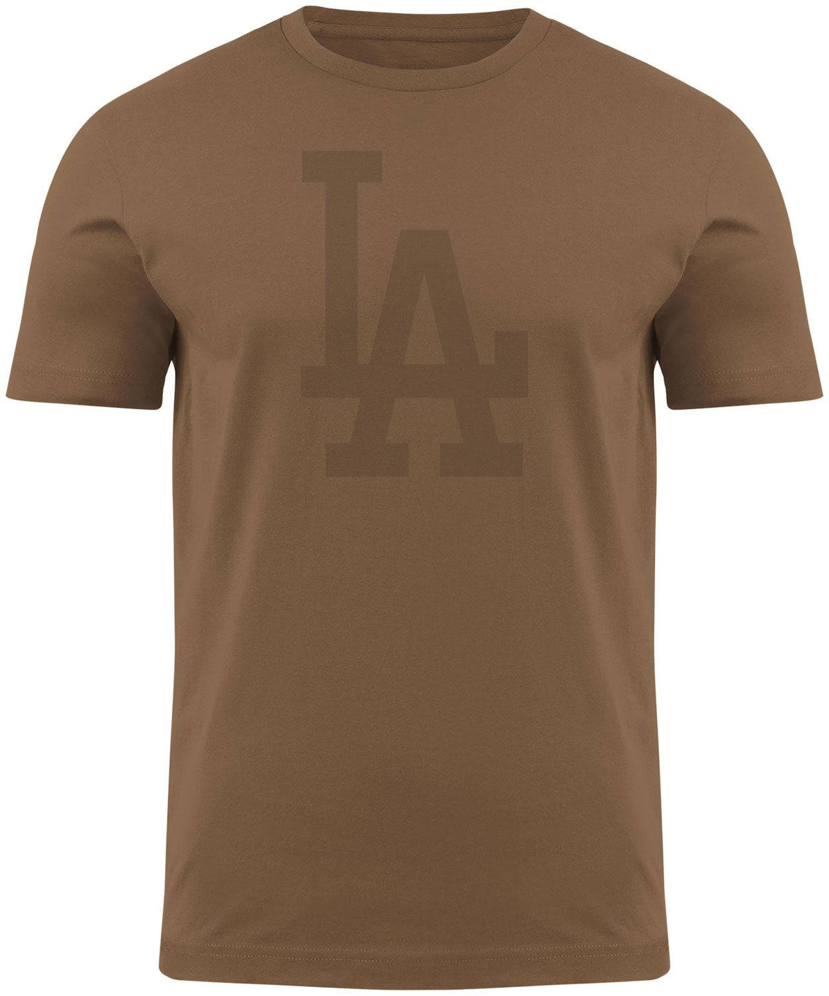 Los Angeles Dodgers MLB Canyon Trail Brown T-Shirt