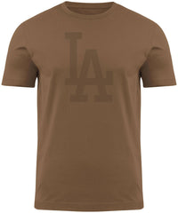 Los Angeles Dodgers MLB Canyon Trail Brown T-Shirt
