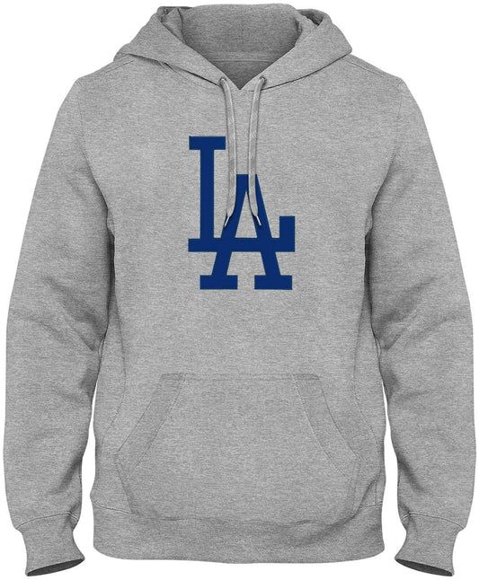 Los Angeles Dodgers MLB Express Gray Hoodie