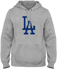 Los Angeles Dodgers MLB Express Gray Hoodie