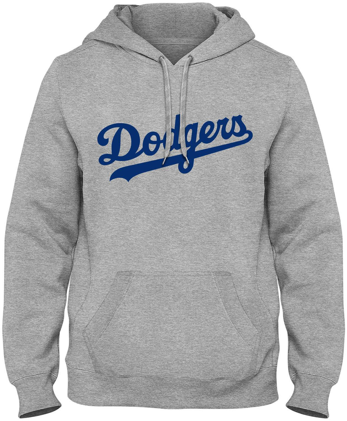 Los Angeles Dodgers MLB Express Home Field Gray Hoodie