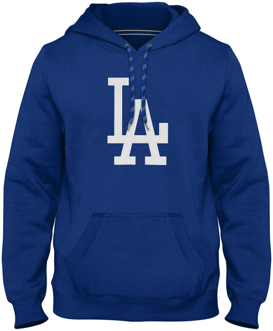Los Angeles Dodgers MLB Express Royal Blue Hoodie