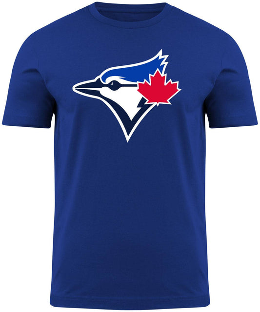 Toronto Blue Jays MLB Birdhead logo Royal Blue T-Shirt