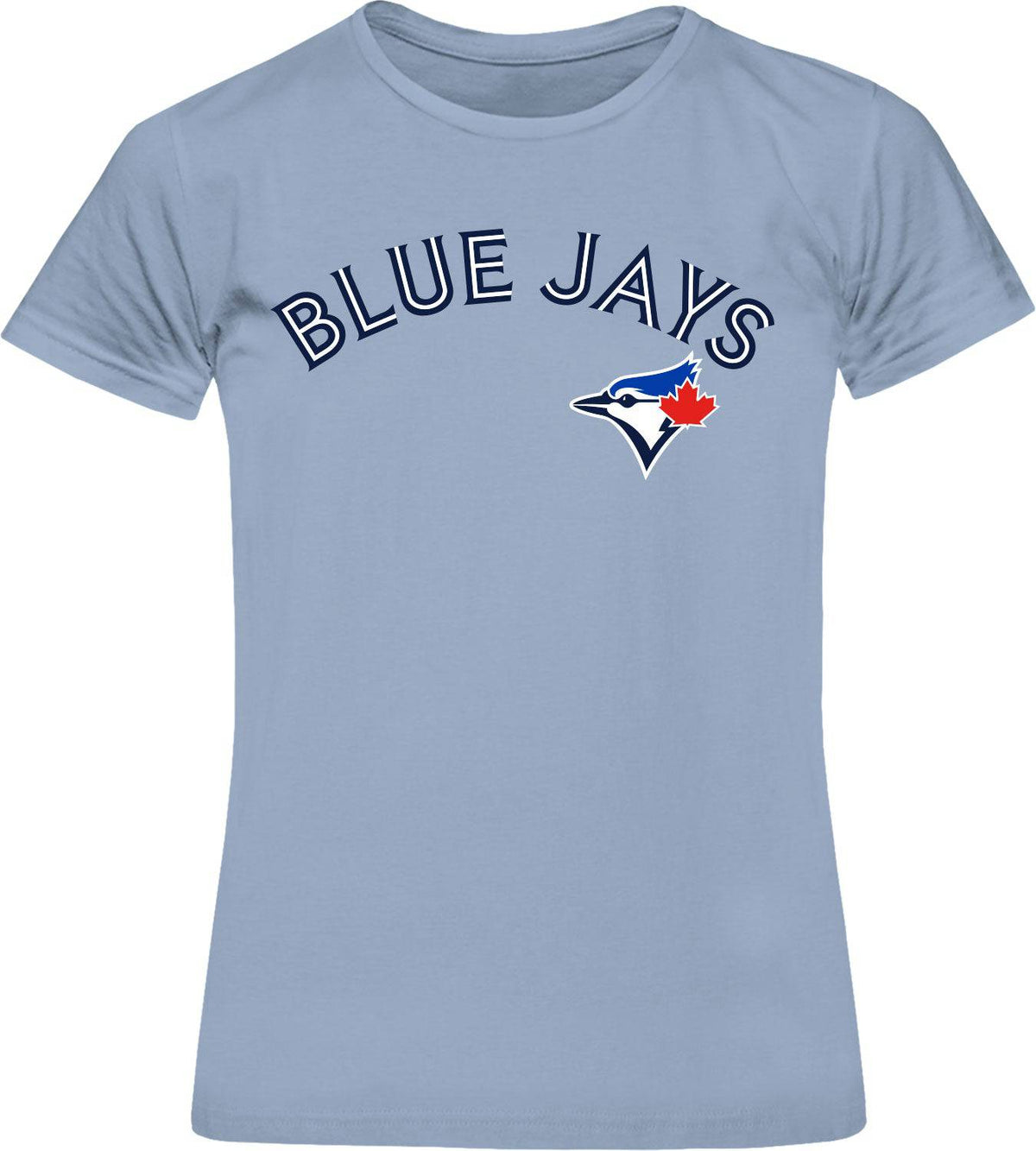 Toronto Blue Jays MLB Wordmark Light Blue T-Shirt