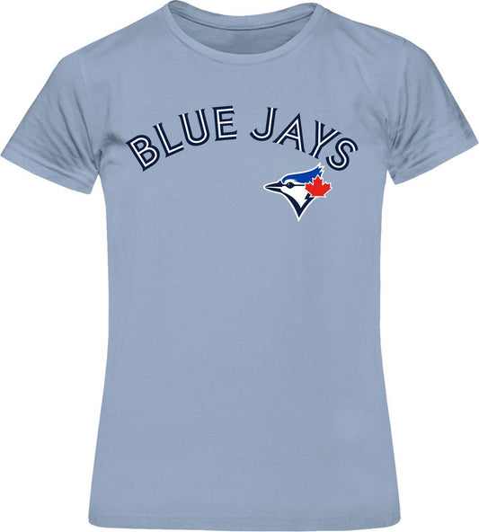 Toronto Blue Jays MLB Wordmark Light Blue T-Shirt